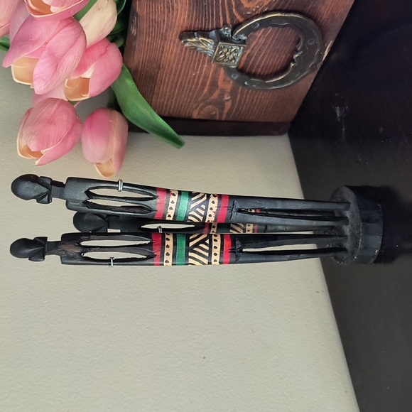 African handmade Massive family tree - Picture 4 of 5